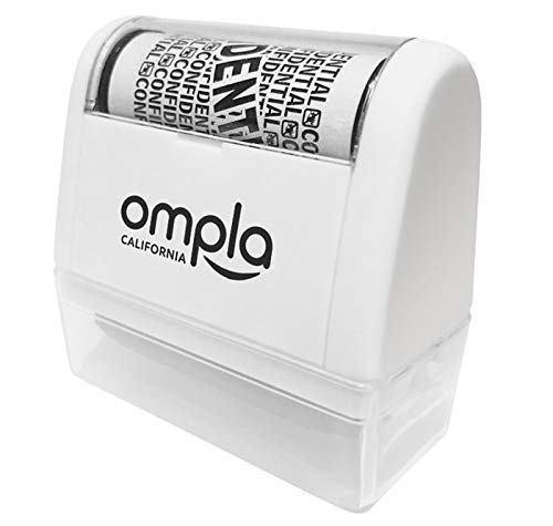 Ompla ID Protection Roller Stamp + 6 Ink Refills